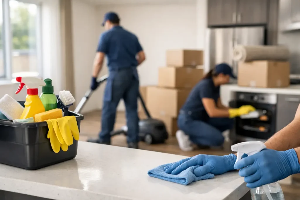 End of Tenancy Cleaning Before Moving