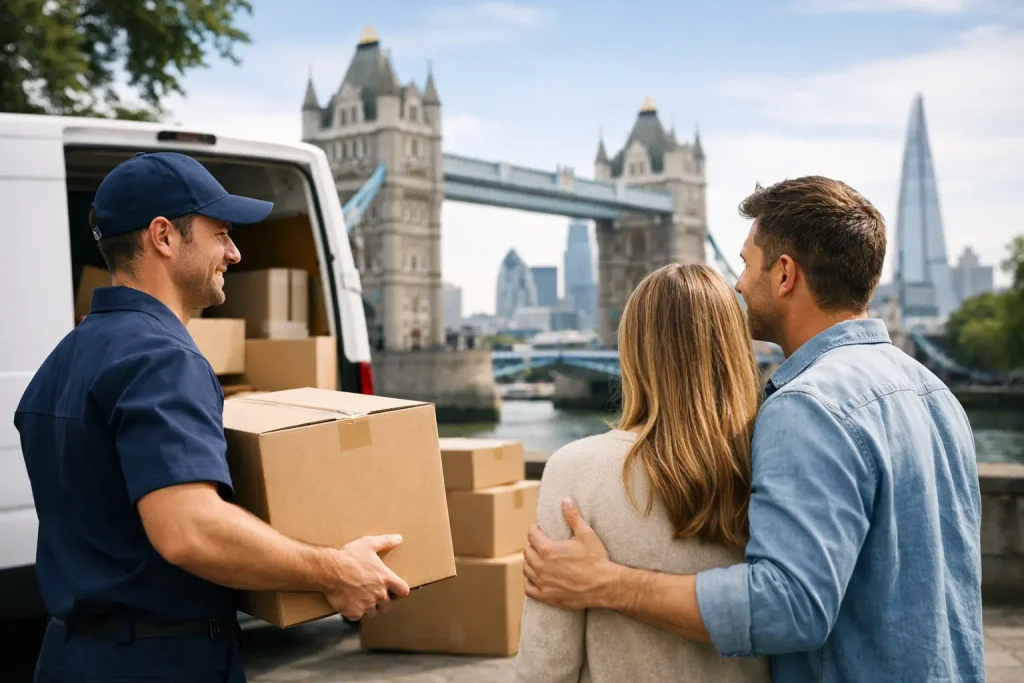 How to Choose a Trusted Removals Company London