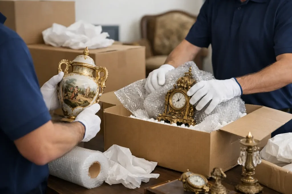 Moving Fragile Antiques Safely
